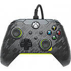 PDP Gaming Wired Controller Electric Carbon (PC/Xbox)