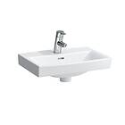 Laufen Tvättställ Pro N 810954 Pro-N tvättställ 500x360mm, bultmontage, konsol. H8109540001041