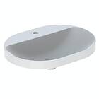 Geberit Tvättställ Variform 600 mm Infälld Elliptiskt Kanthylla Kanthy 500.734.0