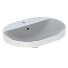 Geberit Tvättställ Variform 600 mm Infälld Elliptiskt Kanthylla Kanthy 500.732.0