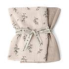 Garbo & Friends & Bluebell Muslin filt liten 2 delar 60x60 cm