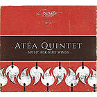 Alwyn & Mozart At?? Quintet: Music for Nine Winds CD