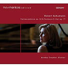 Annika Treutler Robert Schumann: Fantasiest??ke Op. 12 & C-dur 17 CD