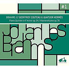 Couteau Geoffroy Brahms: Piano Quintet in F Minor Op. 34/Klavierst??ke 76 CD