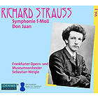 Frankfurt Opera and Museum Orchestra Richard Strauss: Symphonie F-moll/Don Juan 