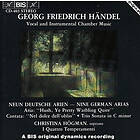 Handel Georg Friederich Nine German Arias (I Quattro Temperamenti Bergman Hogman