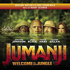 Henry Jackman Jumanji: Welcome To The Jungle OST Orange Vinyl