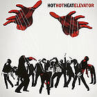 Hot Hot Heat Elevator Red Translucent Vinyl