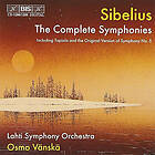 Jean Sibelius: The Complete Symphonies Lahti Orchestra/Osmo CD