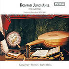 Konrad Jungh??el Konrad Jungh??el: The Lutenist CD