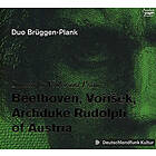 Marie Radauer-Plank; Henrike Bruggen Sonatas For Violin And Piano CD