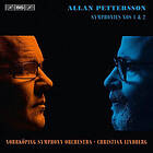 Norrk??ing Symphony Orchestra Allan Pettersson: Symphonies Nos. 1 & 2 CD