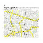 Saint Etienne Words and Music By Saint Etienne CD