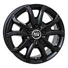MSW 48 Silver Van 7x16 5/120 ET51 B65.1