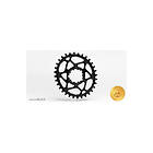 Absolute Black Ovalring MTB 32T DM Boost-148 Sram Bk