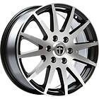 Tomason TN1F Black Matt Polished 7,5x17 6/130 ET50 B84.1