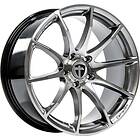 Tomason TN1 Hyper Black Polished 8.5x18 4/100 ET30 B63.4