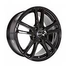 GMP Astral Shiny Black 6.5x16 5/100 ET35 B73.1