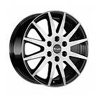 Tomason TN1F Black Matt Polished 7.5x17 5/118 ET64 B71.1