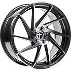 Tomason TN17 Titanium Diamond Polished Left 8.5x19 5/112 ET30 B72.6