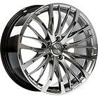 Tomason TN7 Hyperblack Diamond Polished 8.5x18 5/100 ET30 B63.4