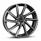 Borbet VTX Graphite Polished 9.5x19 5/112 ET40 B66.6