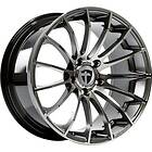 Tomason TN9 Hyper Black Polished 10x22 5/120 ET20 B76.9