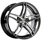 Tomason TN12 Dark Hyperblack Polished 8.5x19 5/112 ET45 B66.5