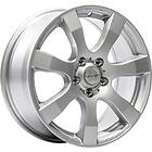 Tomason TN3 Silver 6.5x15 5/114.3 ET40 B72.6