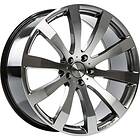 Tomason TN4 Hyper Black Polished 8.5x18 5/100 ET30 B63.4