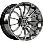 Tomason TN9 Hyper Black Polished 9.5x19 5/120 ET35 B72.6