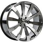 Tomason TN4 Hyperblack Polished 8.5x19 5/120 ET15 B77.1