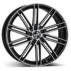 MAK Wheels Leipzig Black polished 10x22 5/130 ET48 B71.6