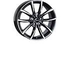 Autec ASTANA Gloss Black Polished 7x17 5/100 ET51 B57.1