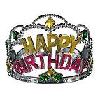 Out Of The Blue Partytiara Happy Birthday One size