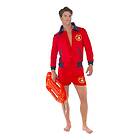 Smiffys Baywatch med Kortshorts Maskeraddräkt One size