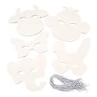 DIY Djurmasker 100-pack