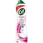 Cif Cream Pink Flowers Rengöring 500ml