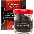 Khoisan Gourmet Ekologiskt Bourbon Vaniljpulver 10g