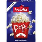 Estrella Micropopcorn Salt 3x80g