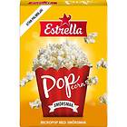 Estrella Micropopcorn Smör 3x80g