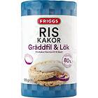 Friggs Riskakor Gräddfil & Lök 125g