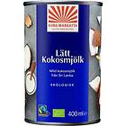 Kung Markatta Lätt Kokosmjölk KRAV 400g