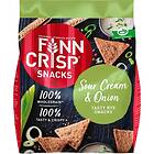 Finn Crisp Rye Snacks Sour Cream & Onion 150g