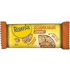 Risenta Sesamkakor Jordnöt 30g