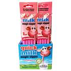 Quick Milk Magic Sipper Jordgubb 5-pack