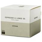 Sjöstrand Coffee Concept N°5 Espresso/Lungo 10-pack