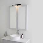 Bathlife Spegelbelysning Ljus Spegel 6W LED Svart IP44 401053750