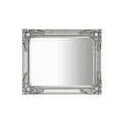 Be Basic Spegel Barock 50x60 cm Väggspegel barockstil silver 1346824