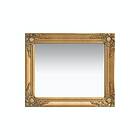 Be Basic Spegel Barock 50x60 cm Väggspegel barockstil guld 1346576